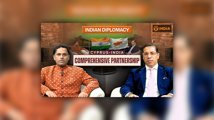 Episode 150 of Dr. Sreeram Chaulia's 'Indian Diplomacy' TV show on DD India