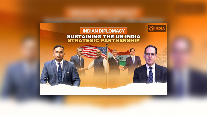 Episode 151 of Dr. Sreeram Chaulia's 'Indian Diplomacy' TV show on DD India