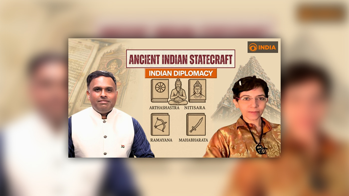 Episode 152 of Dr. Sreeram Chaulia's 'Indian Diplomacy' TV show on DD India