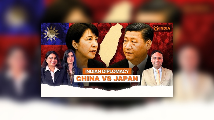 Episode 153 of Dr. Sreeram Chaulia's 'Indian Diplomacy' TV show on DD India