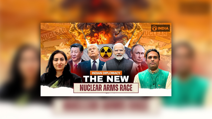 Episode 155 of Dr. Sreeram Chaulia's 'Indian Diplomacy' TV show on DD India