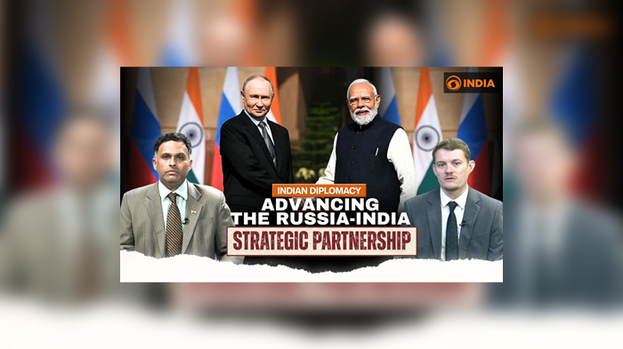 Episode 154 of Dr. Sreeram Chaulia's 'Indian Diplomacy' TV show on DD India