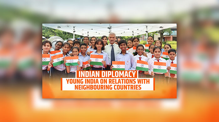 Episode 156 of Dr. Sreeram Chaulia's 'Indian Diplomacy' TV show on DD India