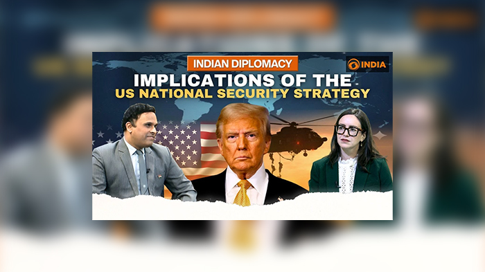 Episode 157 of Dr. Sreeram Chaulia's 'Indian Diplomacy' TV show on DD India
