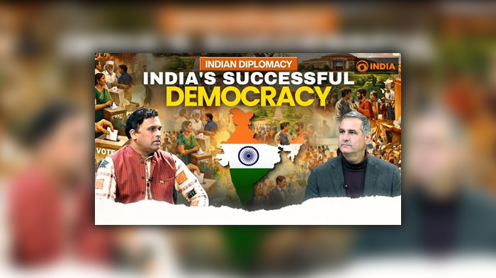 Episode 158 of Dr. Sreeram Chaulia's 'Indian Diplomacy' TV show on DD India
