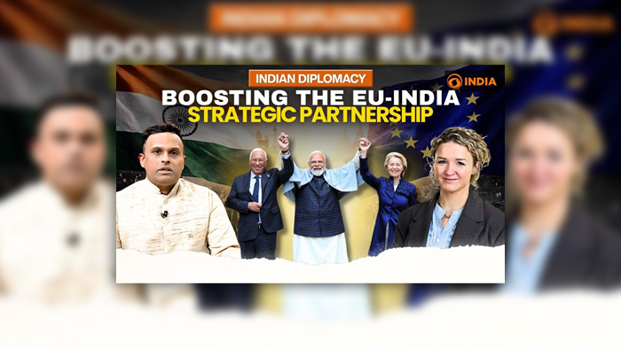 Episode 160 of Dr. Sreeram Chaulia's 'Indian Diplomacy' TV show on DD India