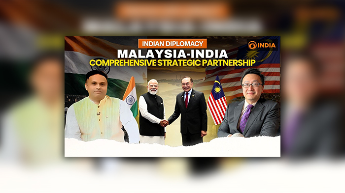 Episode 161 of Dr. Sreeram Chaulia's 'Indian Diplomacy' TV show on DD India