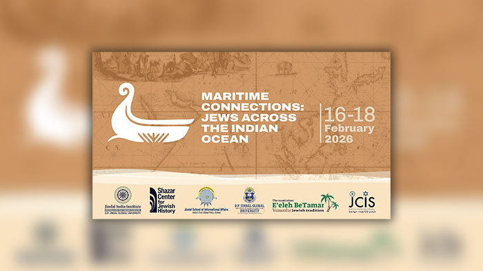 International Conference Maritime Connections: Jews across the Indian Ocean