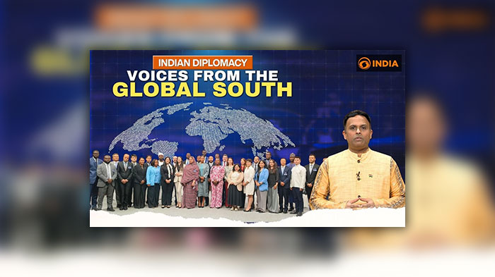 Episode 163 of Dr. Sreeram Chaulia's 'Indian Diplomacy' TV show on DD India