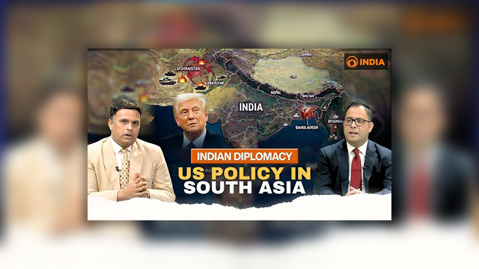 Episode 164 of Dr. Sreeram Chaulia's 'Indian Diplomacy' TV show on DD India