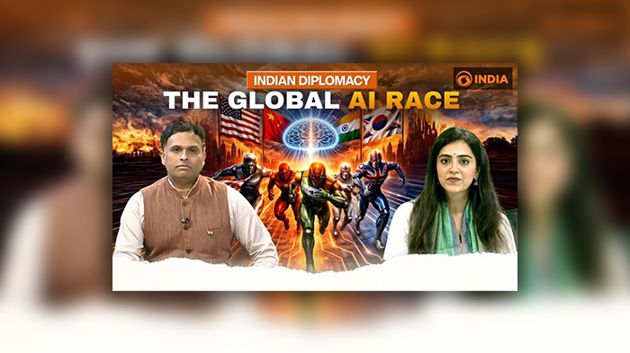 Episode 166 of Dr. Sreeram Chaulia's 'Indian Diplomacy' TV show on DD India