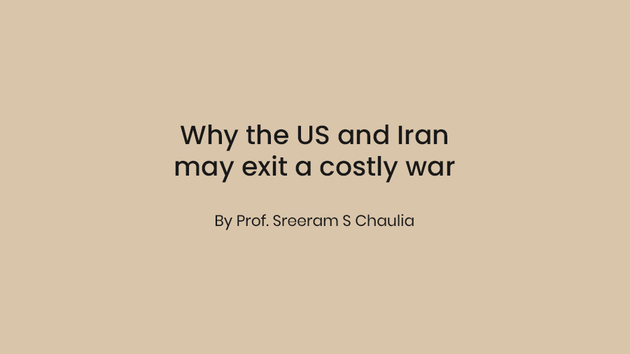 Why the US and Iran may exit a costly war
