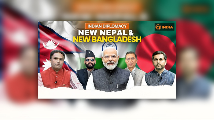 Episode 167 of Dr. Sreeram Chaulia's 'Indian Diplomacy' TV show on DD India