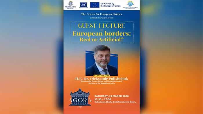 Panel Discussion with the Ambassador of Ukraine