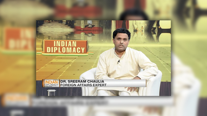 Episode 170 of Dr. Sreeram Chaulia's 'Indian Diplomacy' TV show on DD India