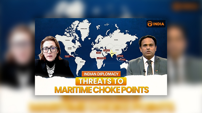 Episode 171 of Dr. Sreeram Chaulia's 'Indian Diplomacy' TV show on DD India