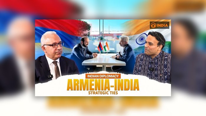 Episode 172 of Dr. Sreeram Chaulia's 'Indian Diplomacy' TV show on DD India