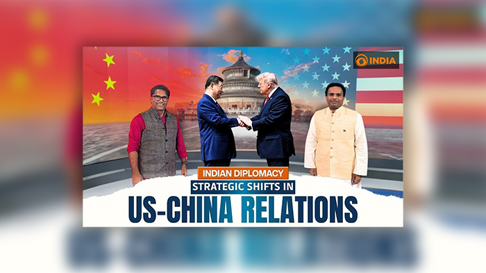 Episode 173 of Dr. Sreeram Chaulia's 'Indian Diplomacy' TV show on DD India