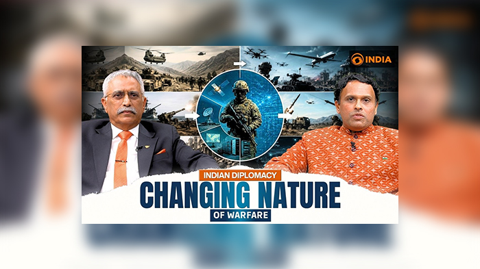 Episode 174 of Dr. Sreeram Chaulia's 'Indian Diplomacy' TV show on DD India