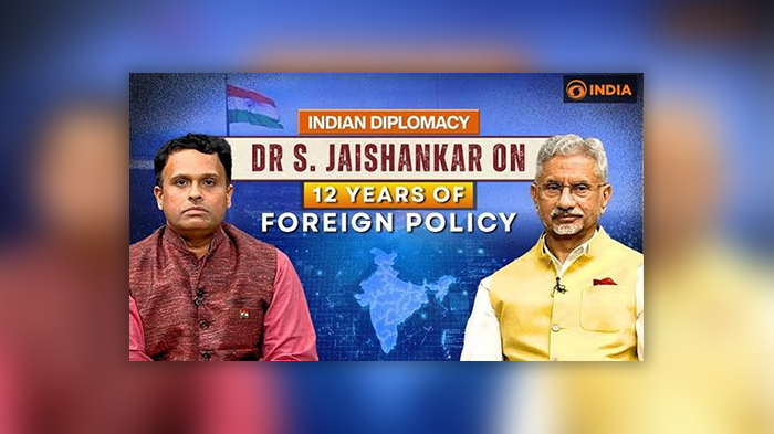 Exclusive interview of Dr. S. Jaishankar on 12 Years of Foreign Policy