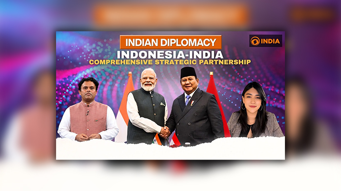 Episode 178 of Dr. Sreeram Chaulia's 'Indian Diplomacy' TV show on DD India