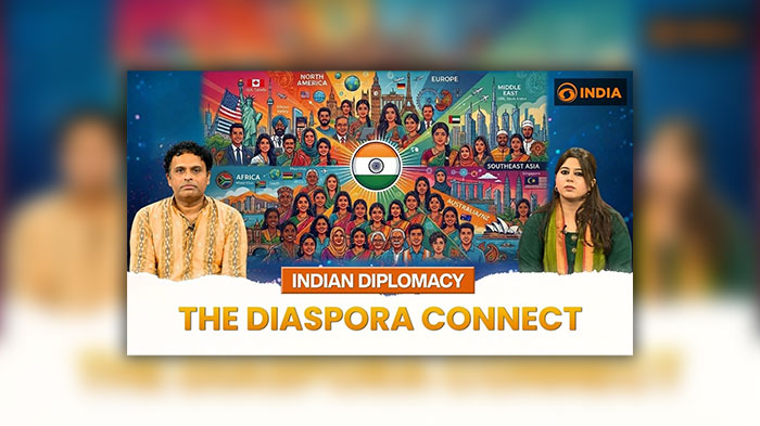 Episode 180 of Dr. Sreeram Chaulia's 'Indian Diplomacy' TV show on DD India
