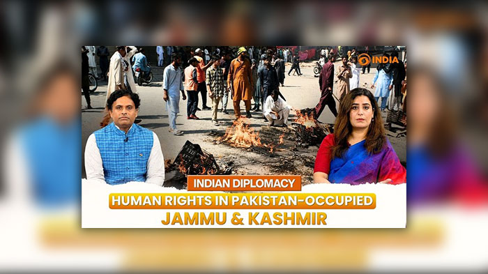 Episode 181 of Dr. Sreeram Chaulia's 'Indian Diplomacy' TV show on DD India