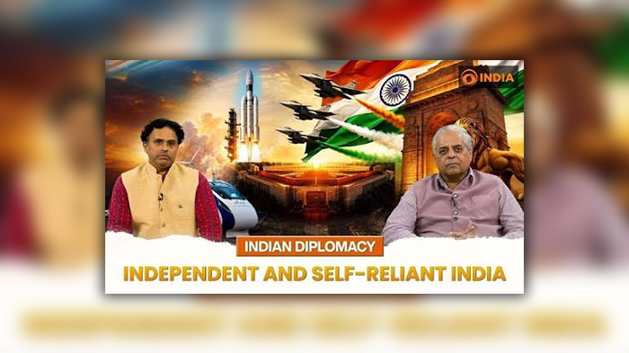 Episode 182 of Dr. Sreeram Chaulia's 'Indian Diplomacy' TV show on DD India
