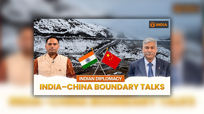 Episode 184 of Dr. Sreeram Chaulia's 'Indian Diplomacy' TV show on DD India