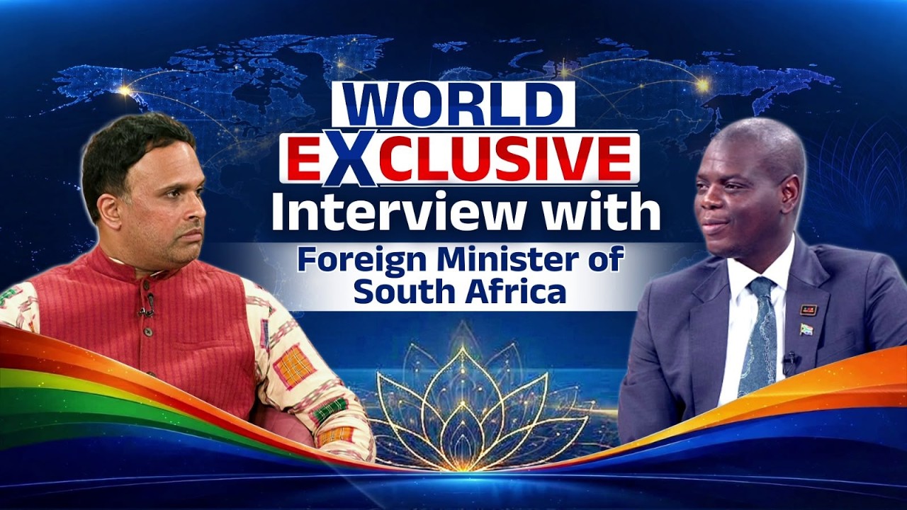 Episode 186 of Dr. Sreeram Chaulia's 'Indian Diplomacy' TV show on DD India