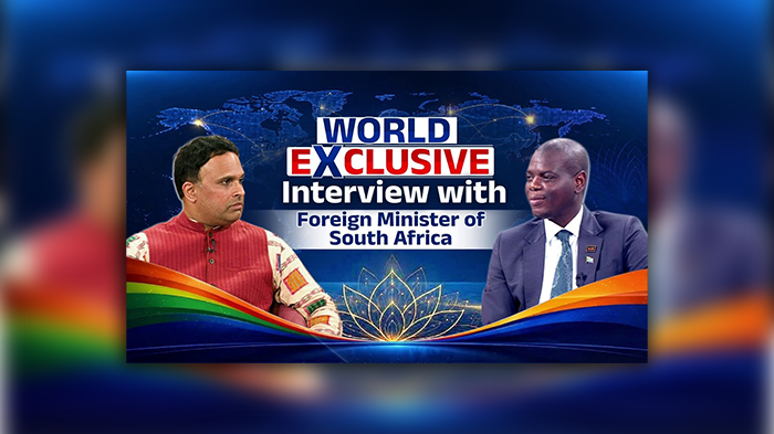 Episode 186 of Dr. Sreeram Chaulia's 'Indian Diplomacy' TV show on DD India