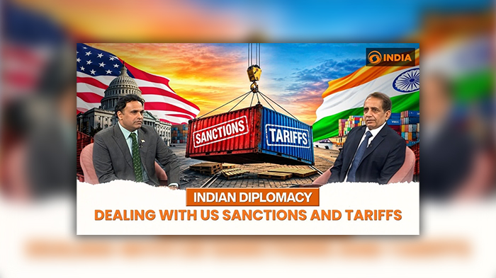 Episode 189 of Dr. Sreeram Chaulia's 'Indian Diplomacy' TV show on DD India