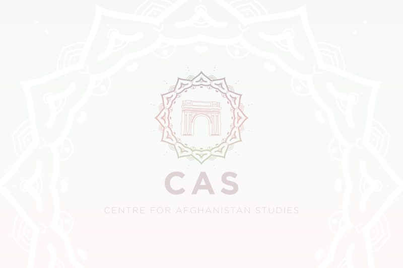CAS Blog – Centre for Afghanistan Studies (CAS)