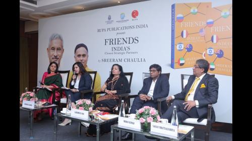 Panel Discussion at the launch of ‘Friends: India’s Closest Strategic Partners’