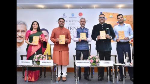 Dr. S. Jaishankar at the launch of ‘Friends: India’s Closest Strategic Partners’