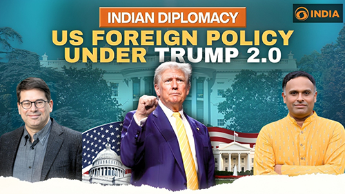 Episode 116 of Dr. Sreeram Chaulia's 'Indian Diplomacy' on 'DD India'
