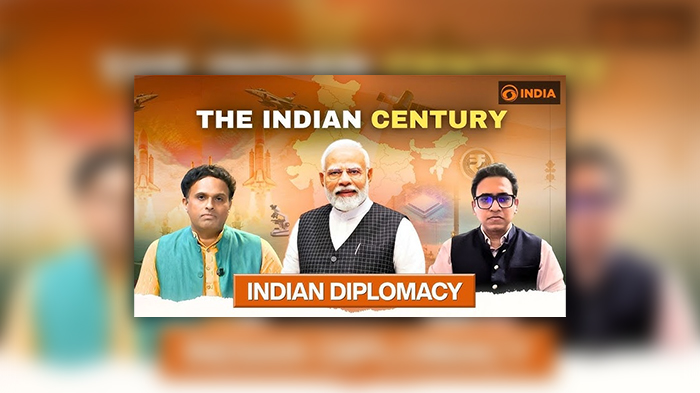 Episode 147 of Dr. Sreeram Chaulia's 'Indian Diplomacy' TV show on DD India