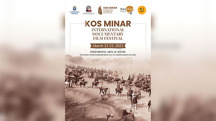 SAVE THE DATE: Kos Minar International Documentary Film Festival 21-23 March, 2025