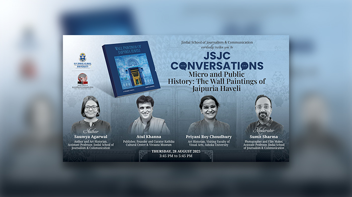 JSJC Conversations: Micro and Public History – The Wall Paintings of Jaipuria Haveli