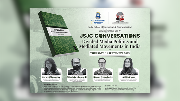 Conversations on Divided Media Politics and Mediated Movements in India