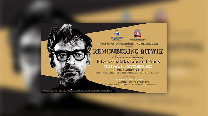 Remembering Ritwik: Centennial Celebration of Ghatak's Life and Films