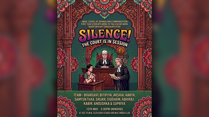 Silence! The Court is in Session