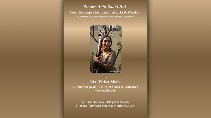 Picture Abhi Baaki Hai: Gender Representation in Life & Media