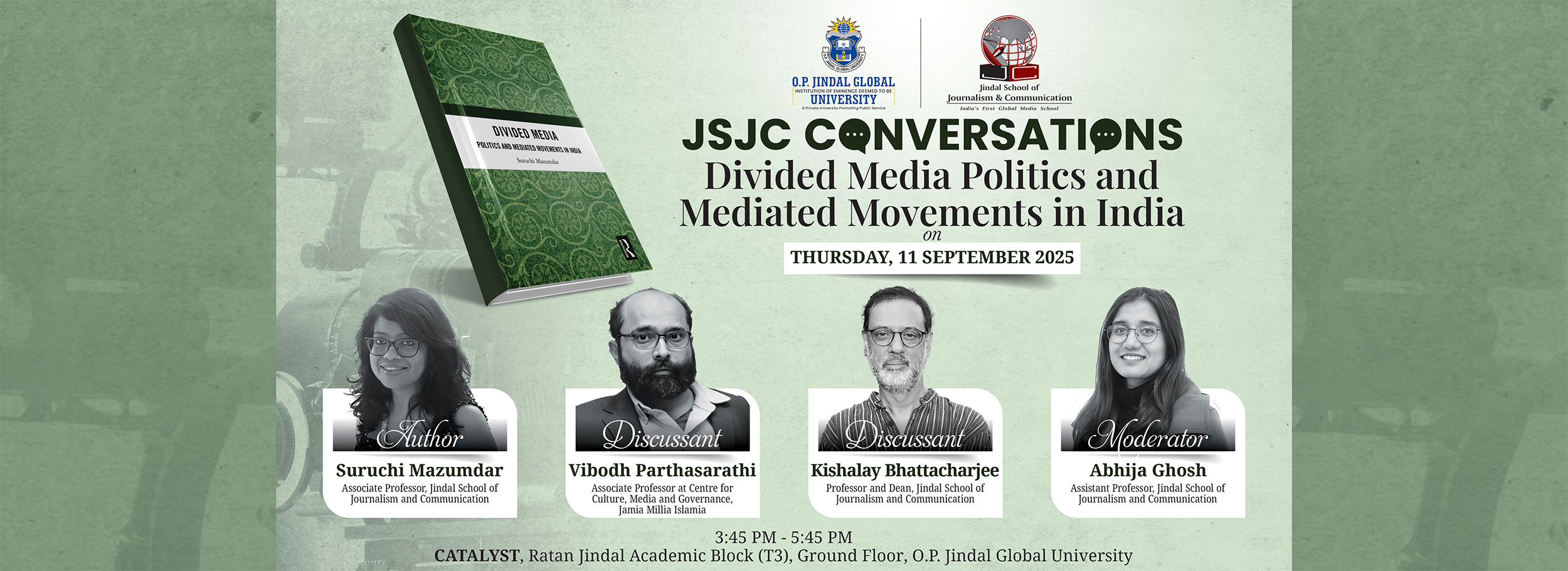 JSJC Conversations’ (September 11, 2025)