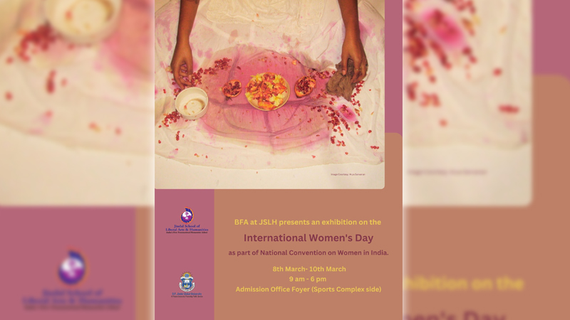 Exhibition on the International Women's Day as part of National Convention on Women in India