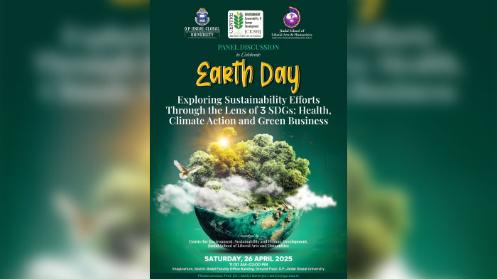 CESH Hosts Engaging Panel Discussion in Celebration of Earth Day Week