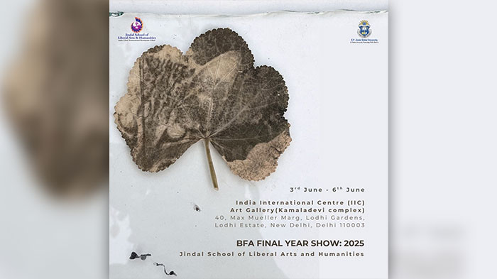 BFA Final Year Show: 2025 I 3rd - 6th June at IIC, New Delhi