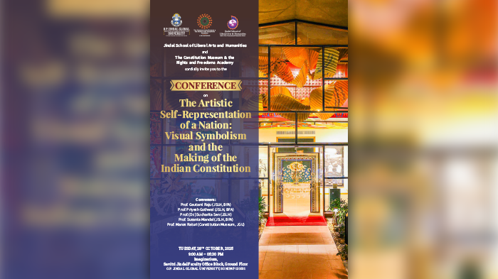 One-day conference entitled ‘The Artistic Self- Representation of a Nation: Visual Symbolism and the making of the Indian Constitution’