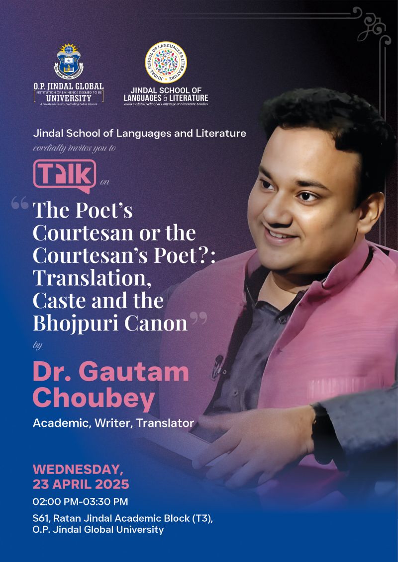 Talkby Dr. Gautam Choubey