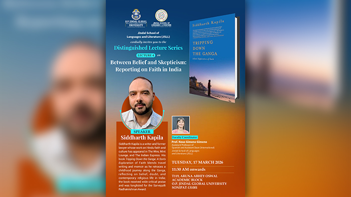 Book Talk - Tripping Down the Ganga: A Son's Exploration of Faith by Siddharth Kapila